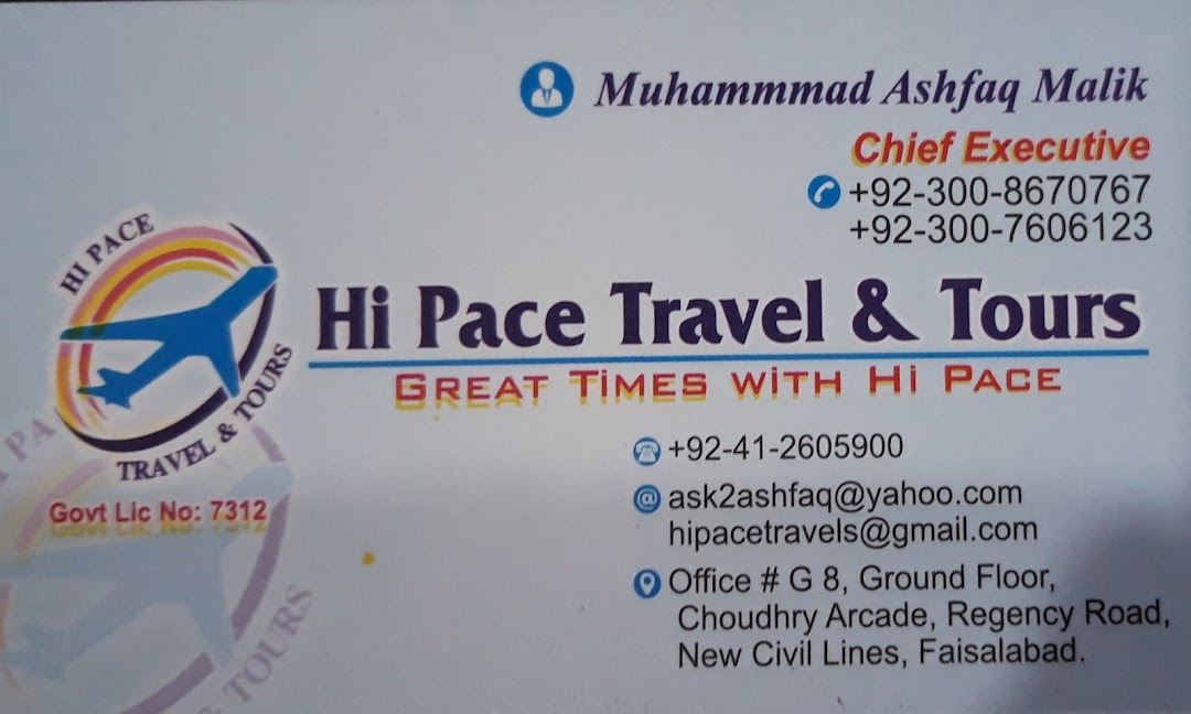 Hi-Pace Travel & Tours