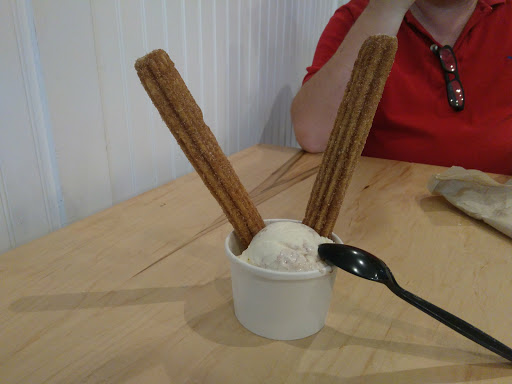 Ice Cream Shop «The Parlor Ice Cream Puffs», reviews and photos, 1490 Eureka Rd #170, Roseville, CA 95661, USA