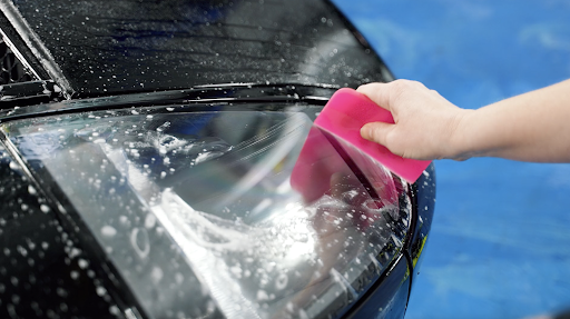 Car Paint Protection Film PPF Approved Shop en Eatontown