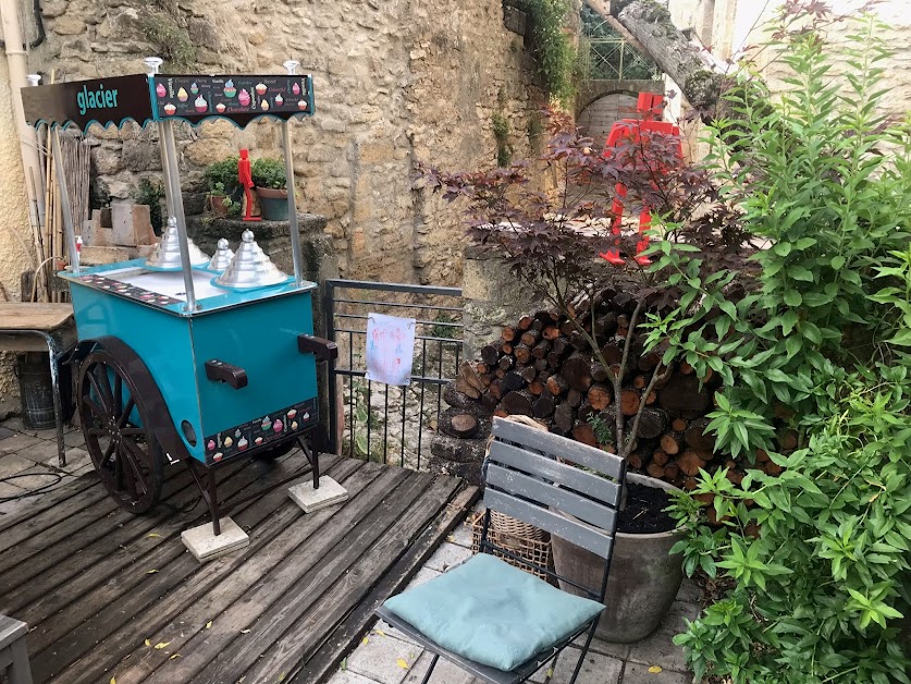 Des Glaces et Des Machins à Saint-Bonnet-du-Gard