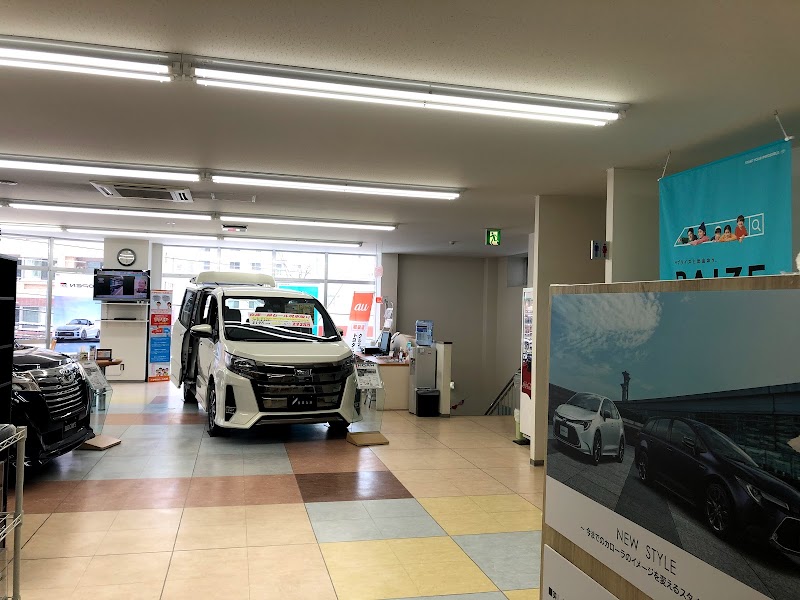 トヨタカローラ札幌 北二条店