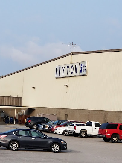Peyton's Mid-South Company Entry Gate