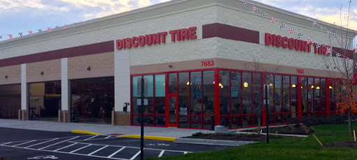 Tire Shop «Discount Tire Store - West Chester, OH», reviews and photos, 7683 Kingland Dr, West Chester Township, OH 45069, USA