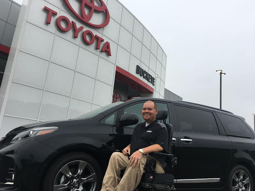 Toyota Dealer «BUCKEYE TOYOTA», reviews and photos, 1903 Riverway Dr, Lancaster, OH 43130, USA