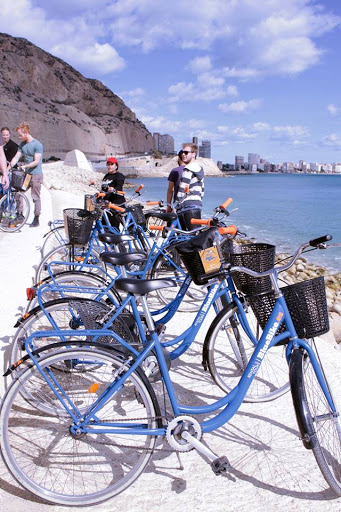 Blue Bike | Rental & Tours - Alicante - 1st Bike Rental shop in town since 2015 en Alicante