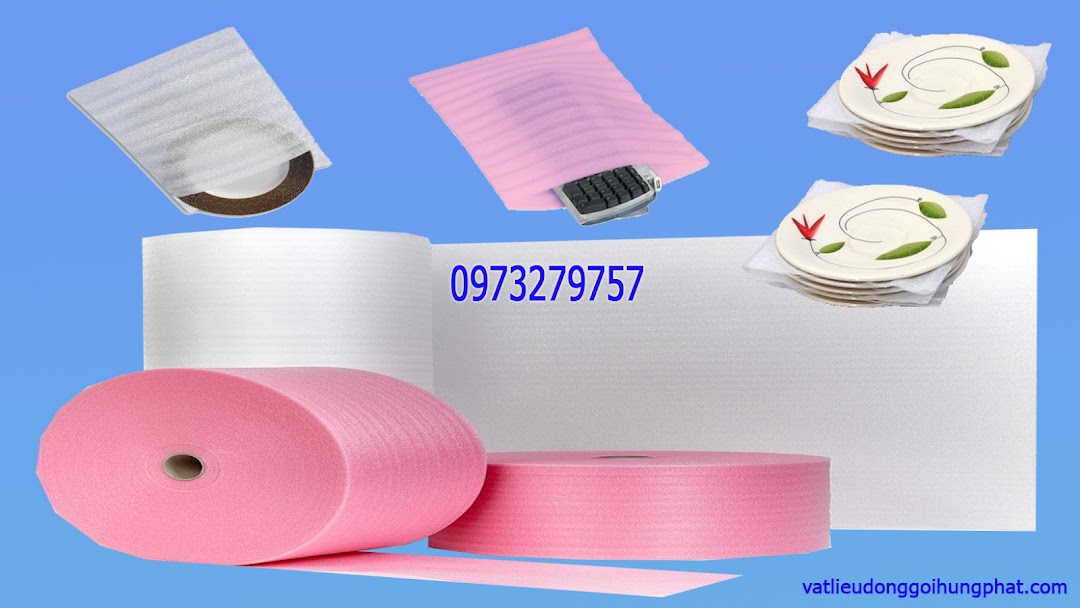 XỐP HƠI XỐP NỔ BỌC LÓT HÀNG HÓA
