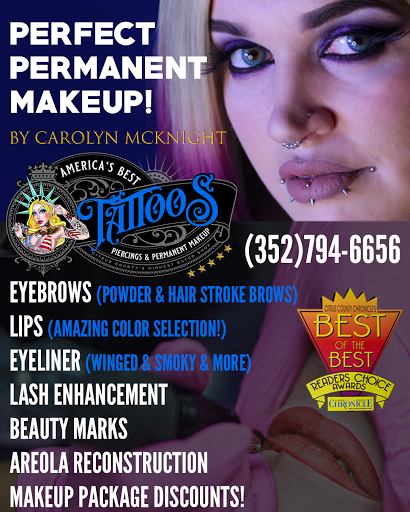 Explore great meaningful tattoo ideas, creative tattoo ideas in Crystal River, available at Americas Best Tattoos