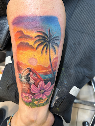 Explore ankle tattoo ideas female, creative tattoo ideas in Sarasota, available at SEVEN SINS Tattoo Studio