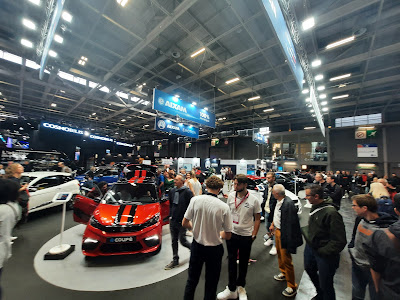 Mondial de l'Auto à Paris