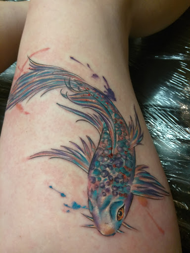 Tattoo Shop «Underground Ink», reviews and photos, 4316 Mundy Mill Rd, Oakwood, GA 30566, USA