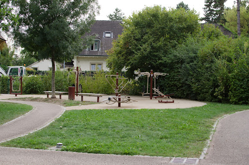 Parc Émile Dupont à Lancy