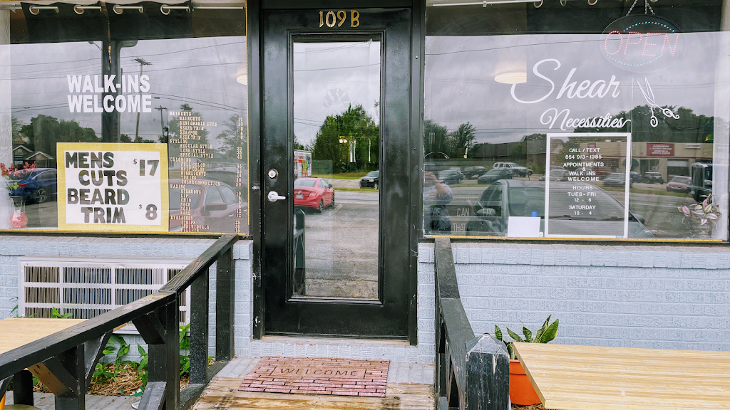 Shear Necessities Hair Studio 29365