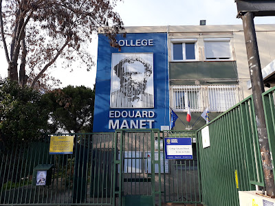 Collège Edouard Manet à Marseille