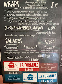 Menu / carte de French Is Burger à Sucé-sur-Erdre