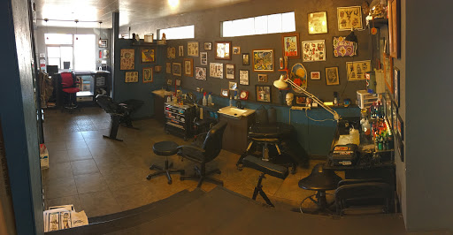 Explore easy flower tattoo ideas, creative tattoo ideas in Grand Junction, available at Calamity Janes Tattoo & Piercing