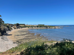 Foto von Playa de San Pedro de Antromero und die siedlung