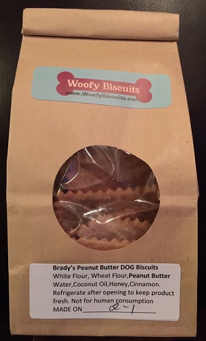 Woofy Biscuits