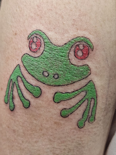 Explore bratz tattoo ideas, creative tattoo ideas in Atlanta, available at Golden Anchor Tattoo