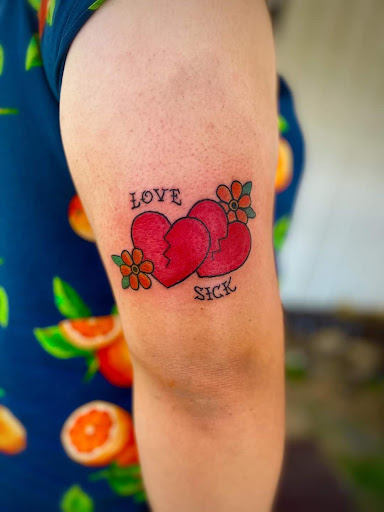 Explore christian tattoo sleeve ideas, creative tattoo ideas in Benton, available at Spectrum Tattoo