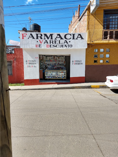 Farmacia Varela Lic. Antonio Arriaga Ochoa 131, Fray Alonso De La Veracruz, 61605 Patzcuaro, Mich. Mexico