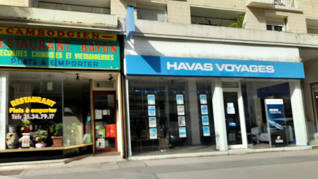 Agence Havas Voyages à Caen (Calvados 14)