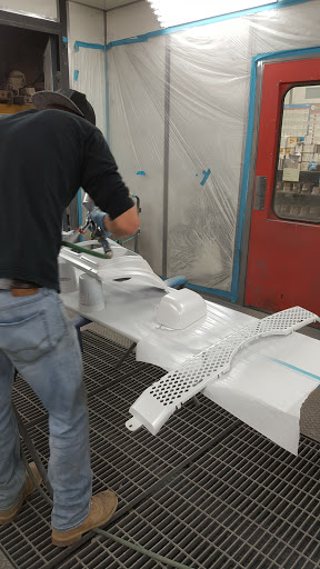 Auto Body Shop «Frameworks Autobody Repair», reviews and photos, 6067 Branch Hill-Guinea Pike, Milford, OH 45150, USA