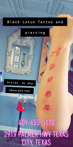 Tattoo Shop «Unlimited Mind Tattoo», reviews and photos, 1121 Texas Ave, Texas City, TX 77590, USA