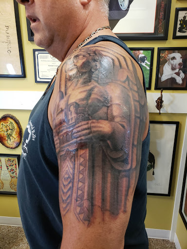 Explore opium tattoo ideas, creative tattoo ideas in Cleveland, available at Stranci Tattoo & Piercing Co.