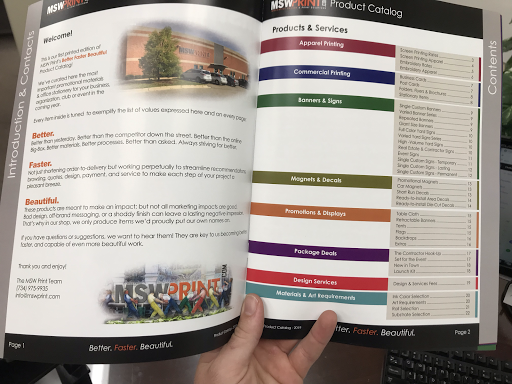 Print Shop «MSW Print & Imaging», reviews and photos, 3901 Bestech Drive #800, Ypsilanti, MI 48197, USA