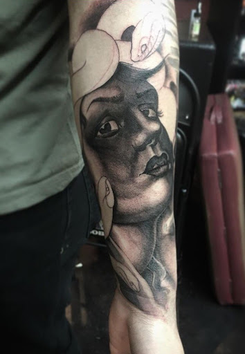 Find bee tattoo ideas for your next unique tattoo in San Diego at Sideshow Tattoo and Piercing