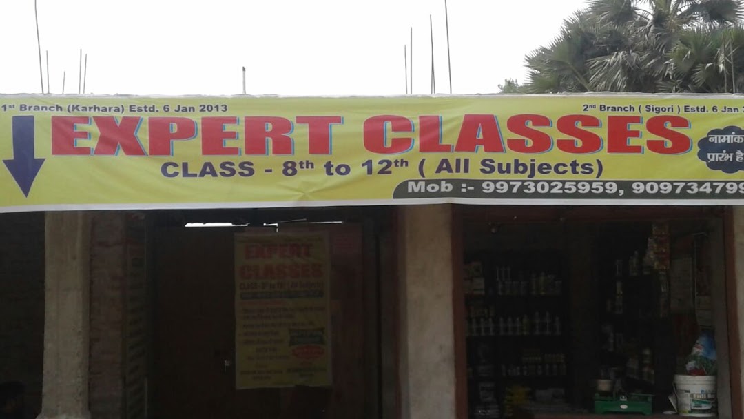 EXPERT CLASSES