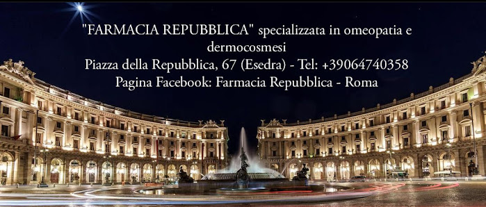 Farmacia Repubblica P.za della Repubblica, 67, 00185 Roma RM, Italia
