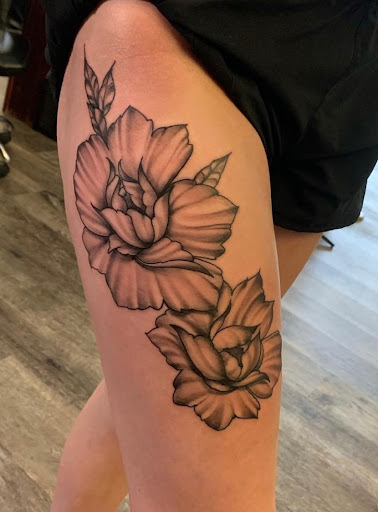 Explore son and daughter tattoo ideas for dad, creative tattoo ideas in Clinton, available at Black Relic Tattoo