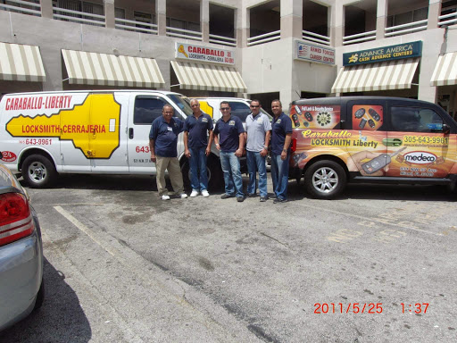 Locksmith «Caraballo Liberty Locksmith Inc.», reviews and photos, 831 NW 37th Ave, Miami, FL 33125, USA