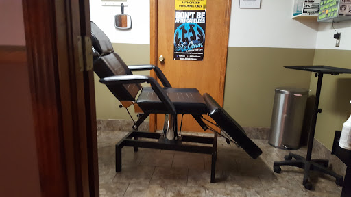 Explore train tattoo ideas, creative tattoo ideas in Charleston, available at Poor Boys Tattoo, LLC