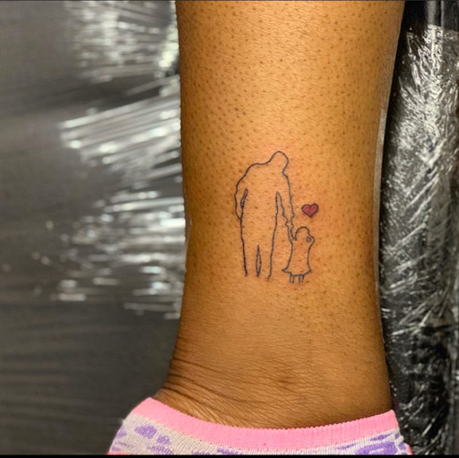 Explore yoga tattoo ideas, creative tattoo ideas in Dallas, available at Fly Ink, Inc.