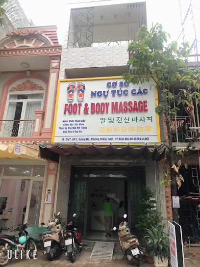 Foot Massage Ngự Túc Các