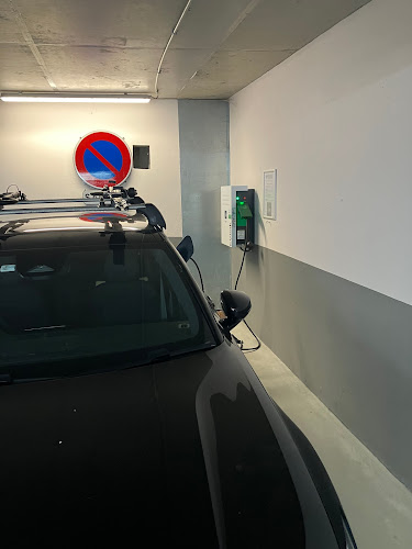 Borne de recharge de véhicules électriques Méribel - Les Allues Charging Station Les Allues
