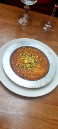 Knafeh du Restaurant de spécialités du Moyen-Orient Restaurant Kurde Sersaf à Paris - n°10