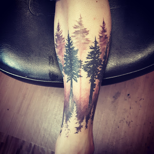 Explore tattoo ideas for car guys, creative tattoo ideas in Hood River, available at Hood River Tattoo