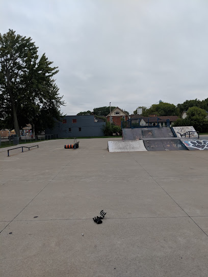 Barron Memorial Skateboard Park