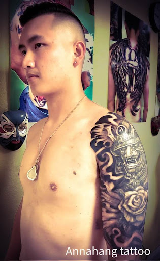 Explore womens chest tattoo ideas, creative tattoo ideas in Garden Grove, available at Anna Hang Tattoo