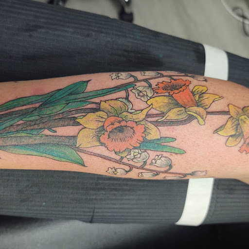 Explore brown pride tattoo ideas, creative tattoo ideas in Milan, available at Davis Tattoo Company