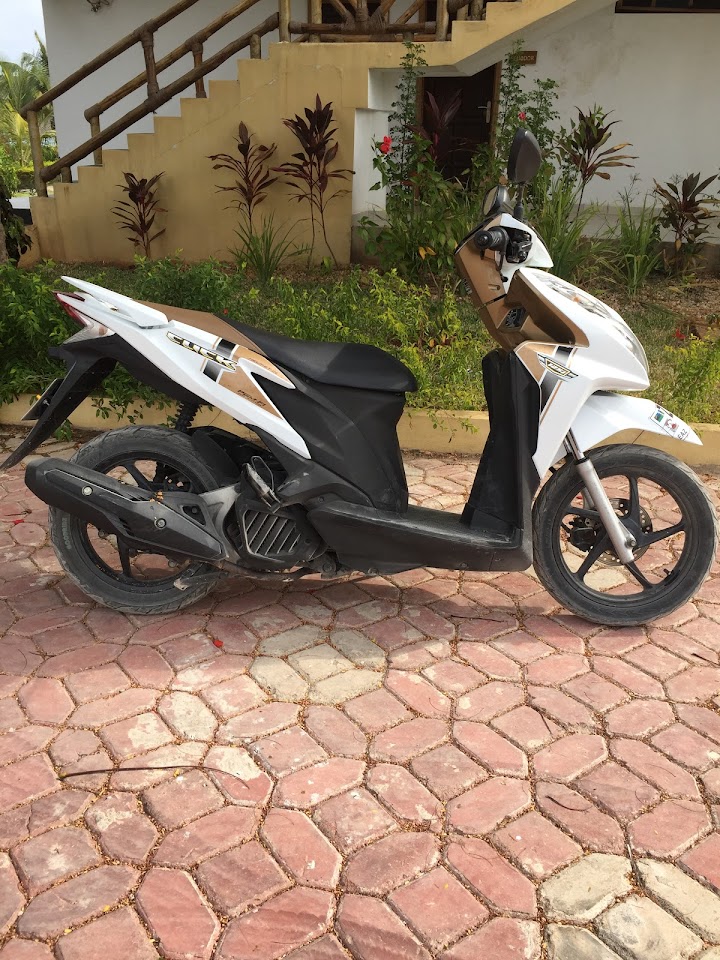 Zanzibar Scooter for rent