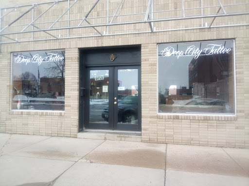 Find sunflower tattoo ideas for your next unique tattoo in Yankton at Deep City Tattoo