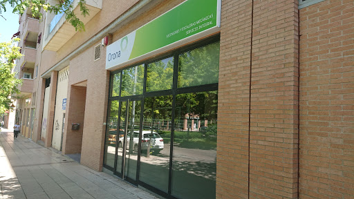 Orona en Badajoz