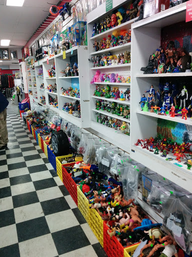 Comic Alley Toys