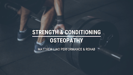 Matthew Liao Performance & Rehab | Burnaby Personal Trainer, Manual Osteopath, & Kinesiologist