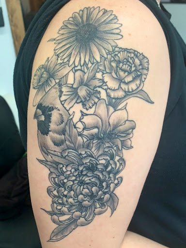 Explore ideas for daughters name tattoo, creative tattoo ideas in Warren, available at Inkognito Tattoo