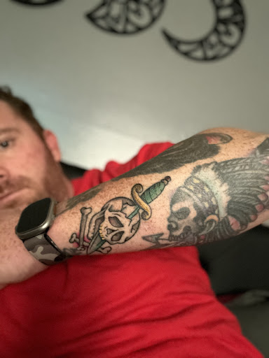 Explore cm punk tattoo ideas, creative tattoo ideas in Dover, available at First Class Studios